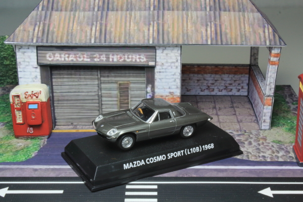 コナミ マツダ コスモスポーツ Konami Mazda Cosmo Sport L10B 1968 1/64