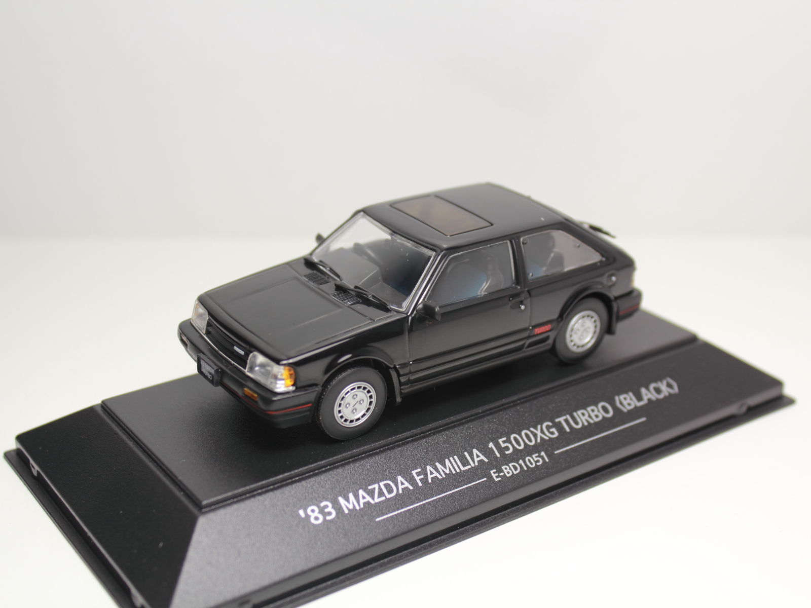 SAPI models mazda familia 1500XG Turbo 1983 サピモデル マツダ ファミリア 1/43