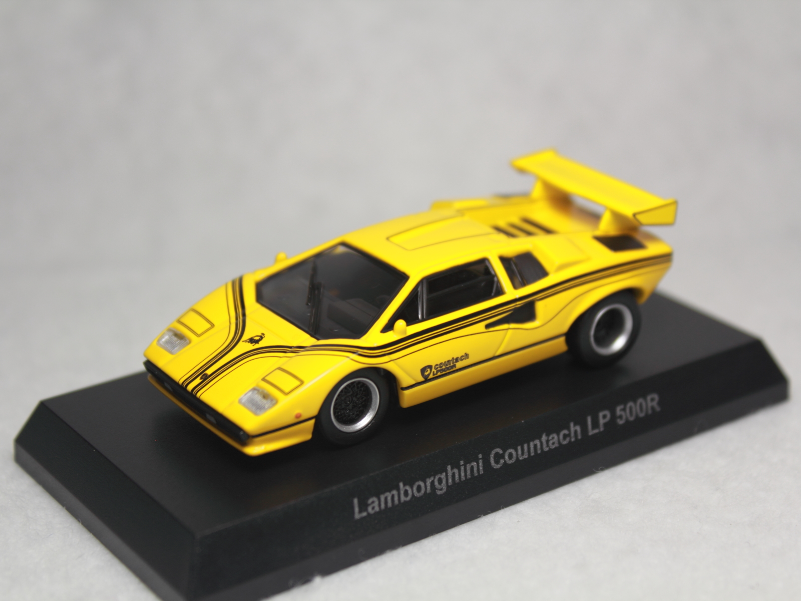 京商 ランボルギーニ カウンタック LP 500R 1/64 Kyosho Lamborghini Countach 1:64